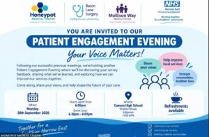 Patient Engagement Evening   2026